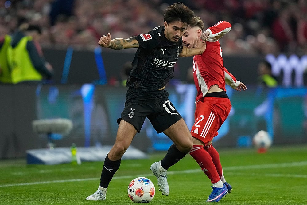 Bundesliga 2025-26: Borussia Monchengladbach vs Bayern Munich