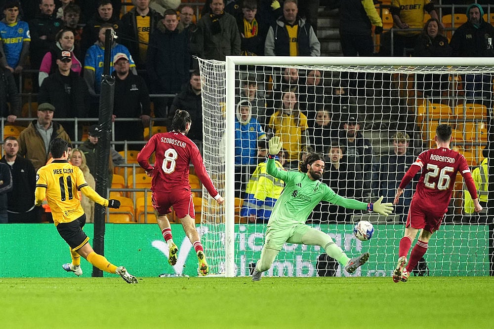 FA Cup: Liverpool vs Wolverhampton Wanderers
