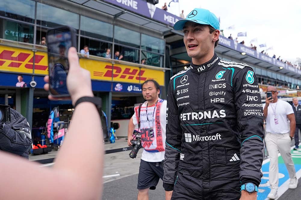 Australian Grand Prix George Russell