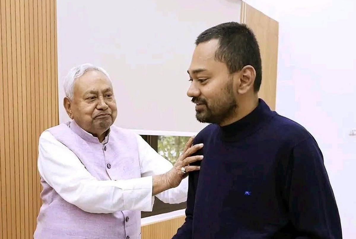 With Nishant's formal entry into the Janata Dal (United) on March 8, Nitish Kumar has joined the list of leaders like Lalu Prasad Yadav and Ram Vilas Paswan - IMAGO/Hindustan Times