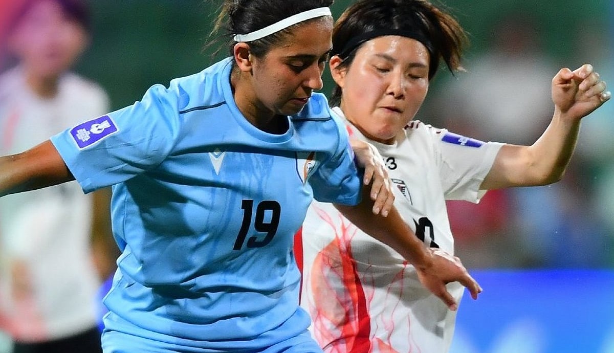 India Vs Japan Live Score AFC Womens Asian Cup 2026 group c matchday 2 updates highlights