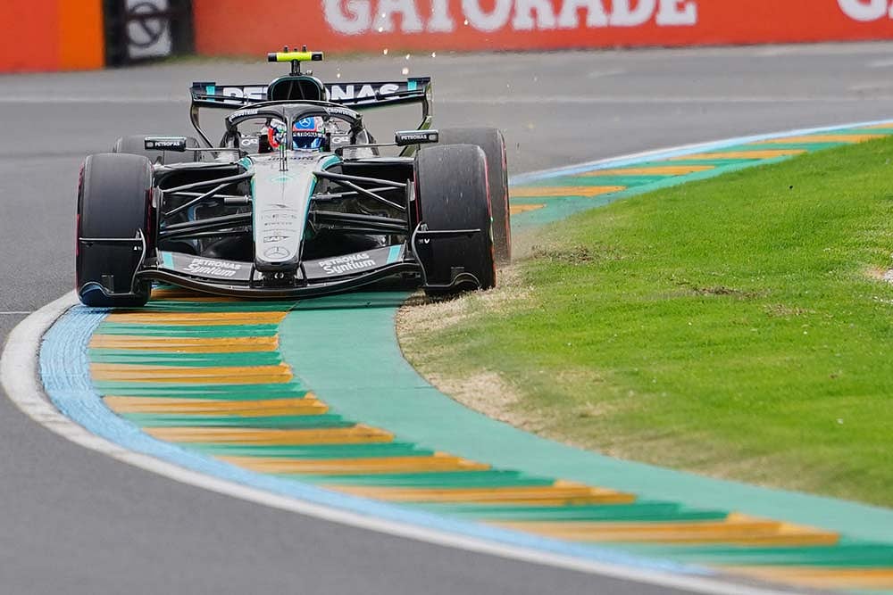 Mercedes driver Andrea Kimi Antonelli of Italy