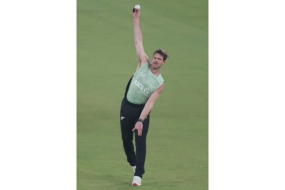 New Zealands Lockie Ferguson T20 World Cup