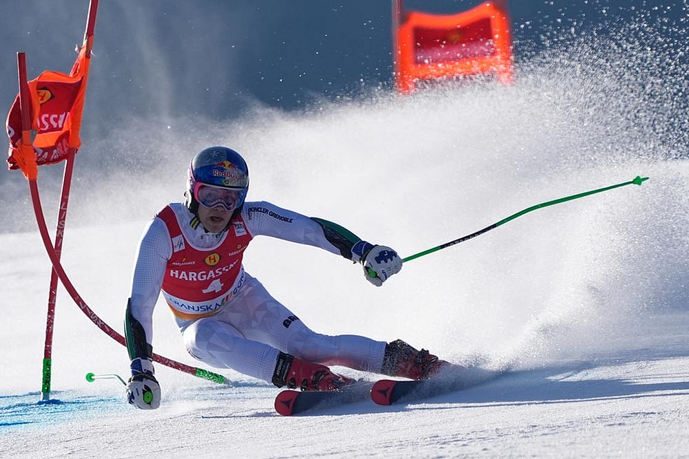 Slovenia World Cup Alpine Skiing 2026 Lucas Pinheiro Braathen