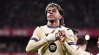 Athletic Club 0-1 Barcelona, La Liga 2025-26: Yamal Helps Blaugrana Restore Four-Point Lead Barcelona's Lamine Yamal