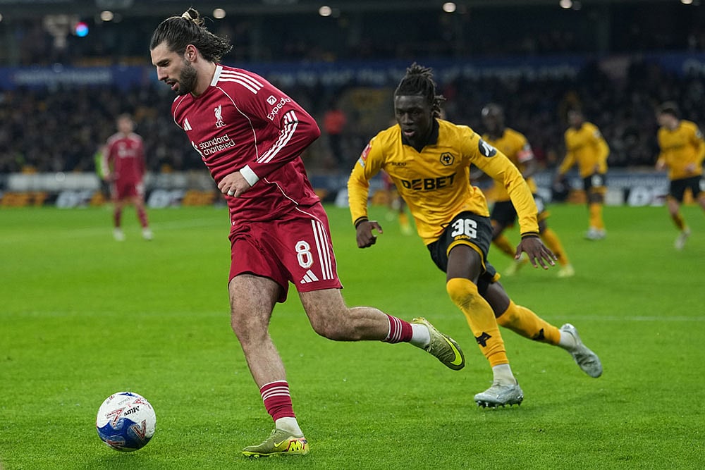 FA Cup Soccer: Wolverhampton Wanderers vs Liverpool