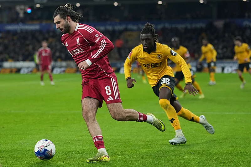 FA Cup Soccer: Wolverhampton Wanderers vs Liverpool