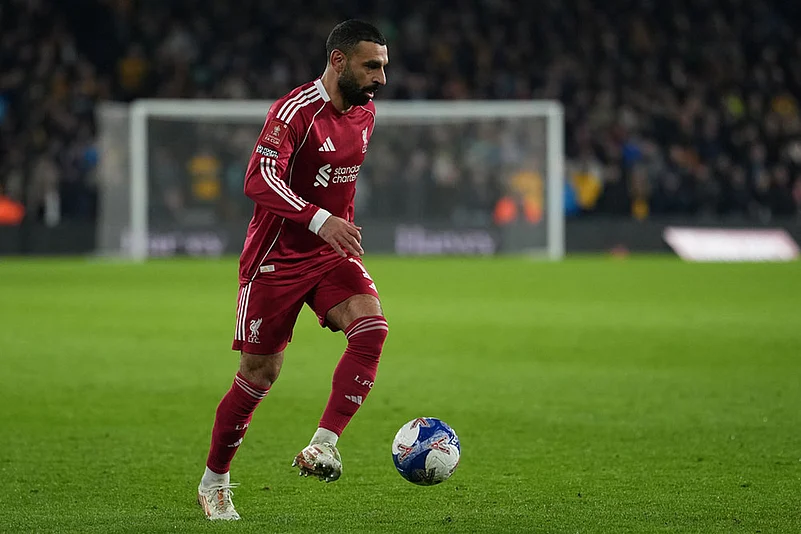 FA Cup Soccer: Liverpool vs Wolverhampton Wanderers Mohamed Salah