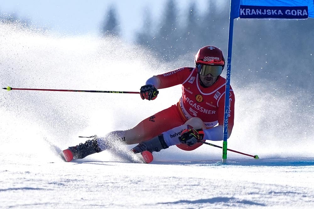 Alpine Skiing World Cup 2026 Loic Meillard