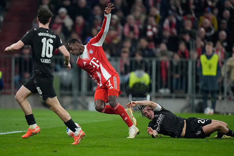 Bundesliga Soccer: Bayern Munich vs Borussia Monchengladbach