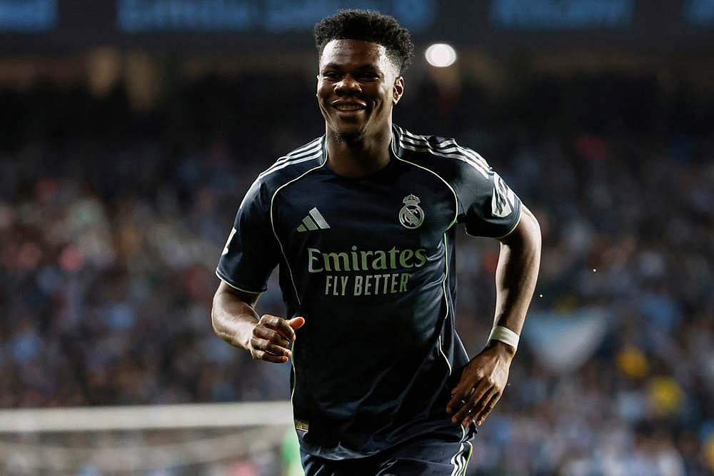 Spain La Liga Soccer Match: Real Madrid vs Celta Vigo