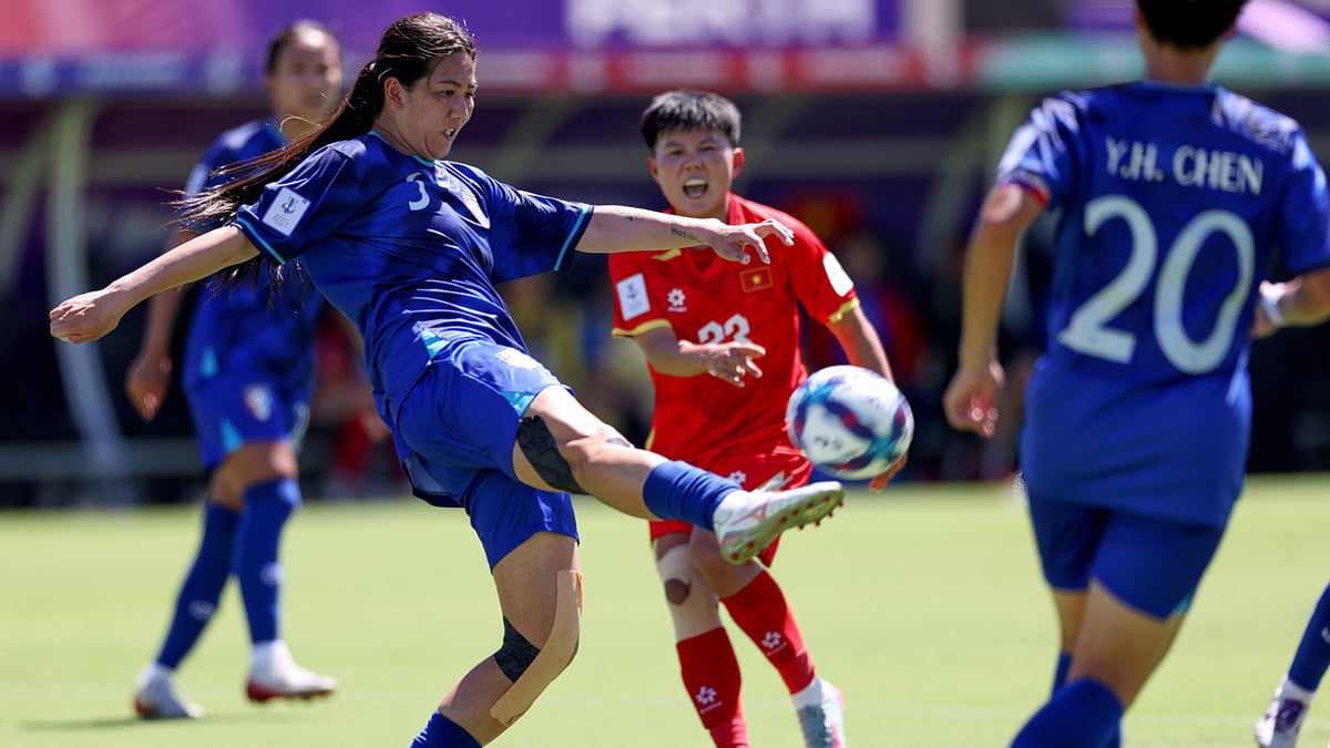 Chinese Taipei vs Vietnam match report AFC Womens Asian Cup 2026 matchday 2