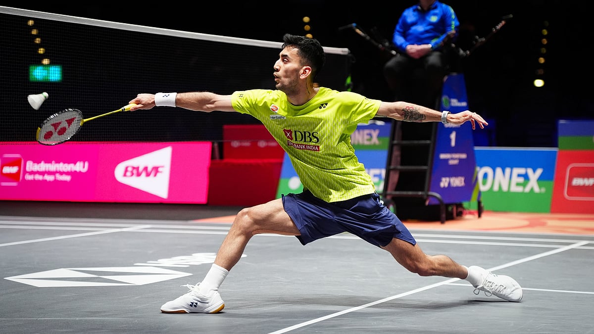 Lakshya Sen Vs Victor Lai Highlights All England Open 2026 Semi-Final badminton updates