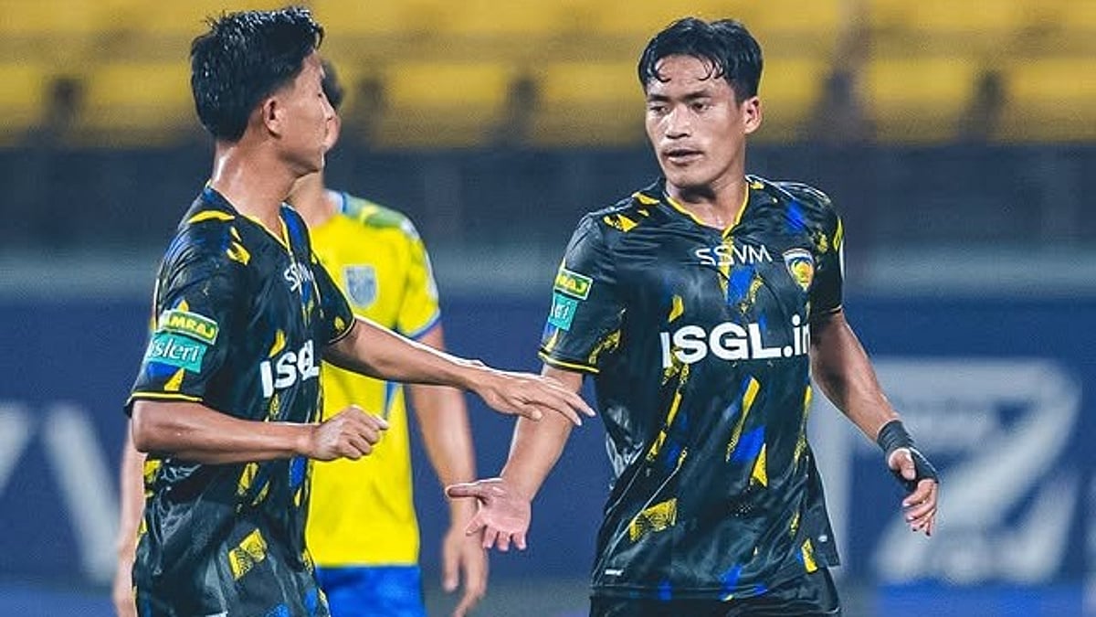 Kerala Blasters vs Chennaiyin FC live score Indian Super League 2025-26 Round 4