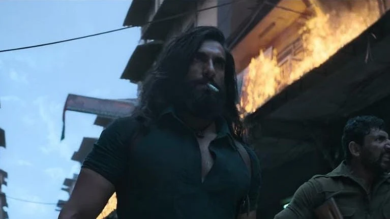 Ranveer Singh in Dhurandhar 2