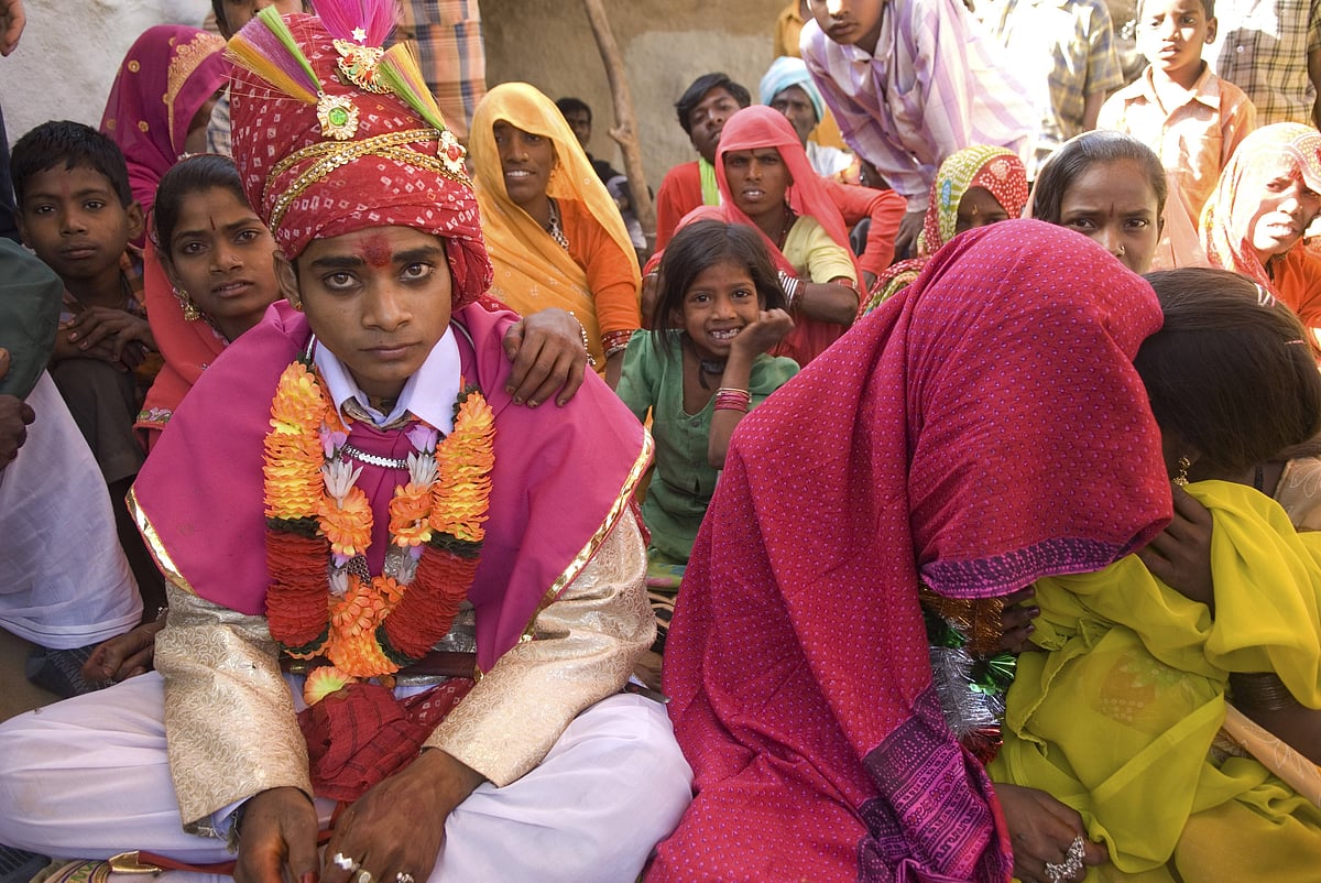 IMAGO / imagebroker : When everything else fails, these NGOs utilize legal tools such as injunction orders to prevent marriages to FIRs to punish the culprits. 