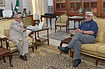 Rashtrapati Bhavan Digital Photo Library
 : The then President of India, Shri Pranab Mukherjee meeting with  H.K. Dua, Ex-MP (RS), at Rashtrapati Bhavan on May 31, 2017