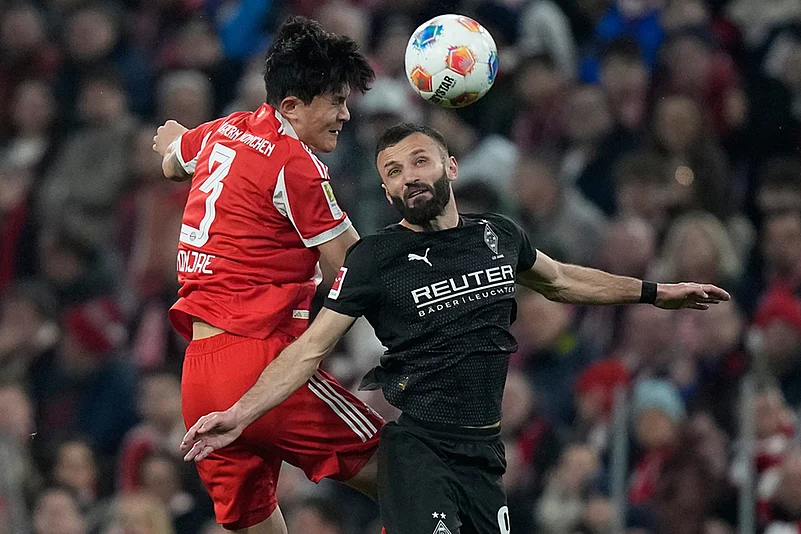 Germany Soccer Bundesliga: Borussia Monchengladbachn vs Bayern Munich