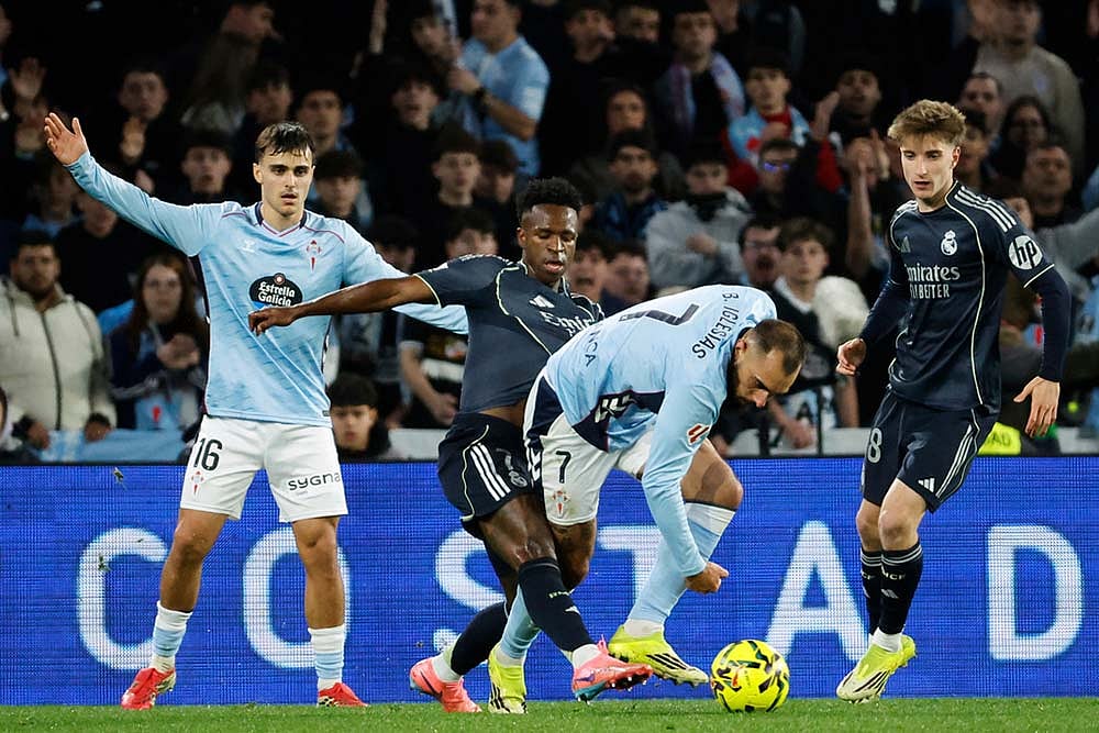 Spain Soccer La Liga: Real Madrid vs Celta Vigo