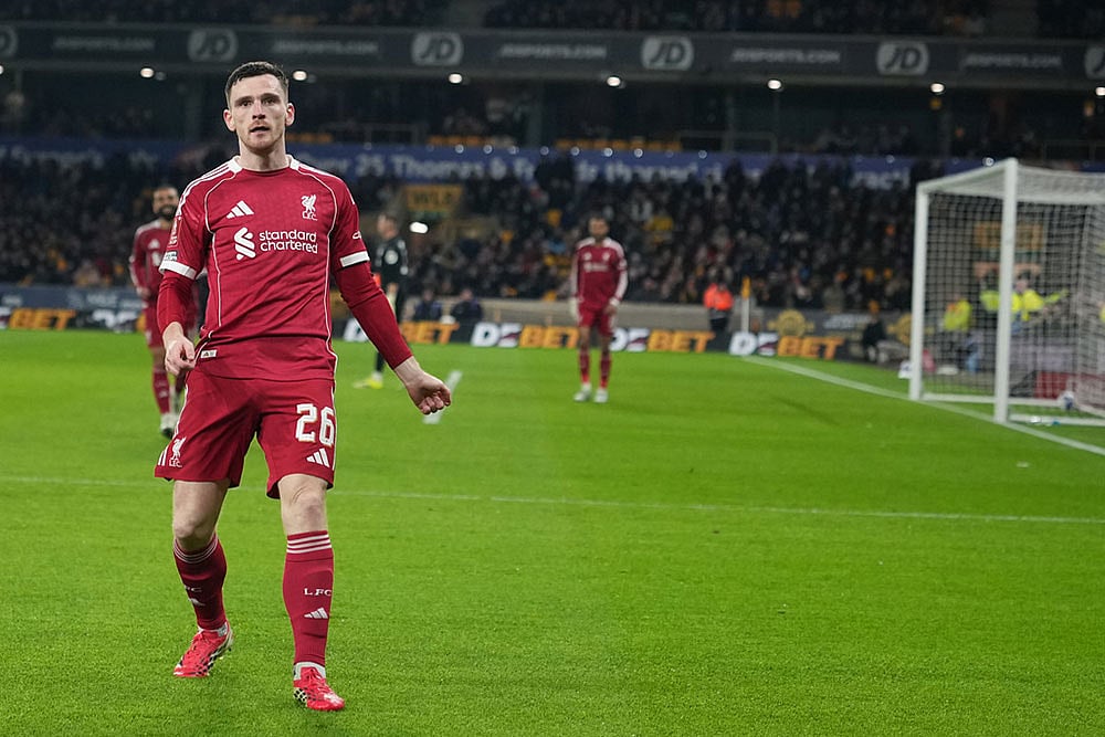 Liverpools Andrew Robertson