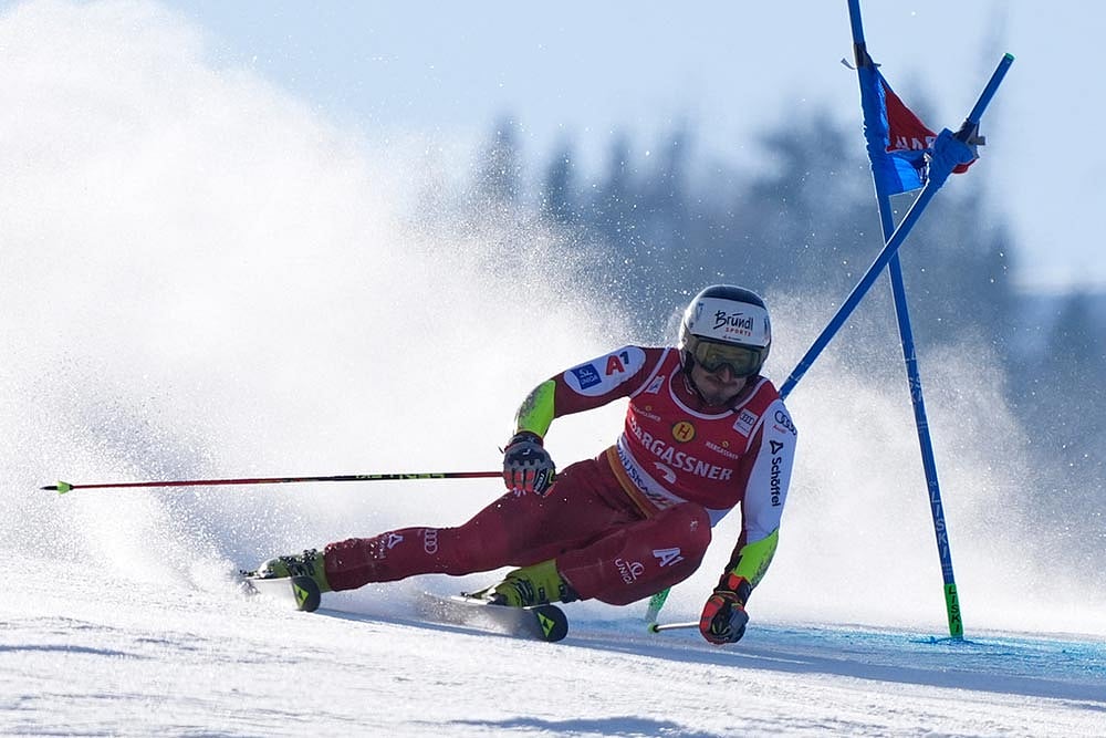 World Cup Alpine Skiing Stefan Brennsteiner