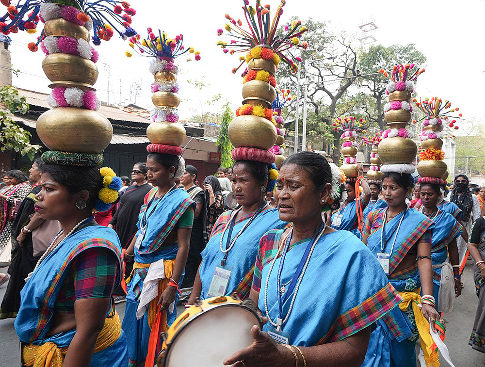 International Womens Day: Kolkata