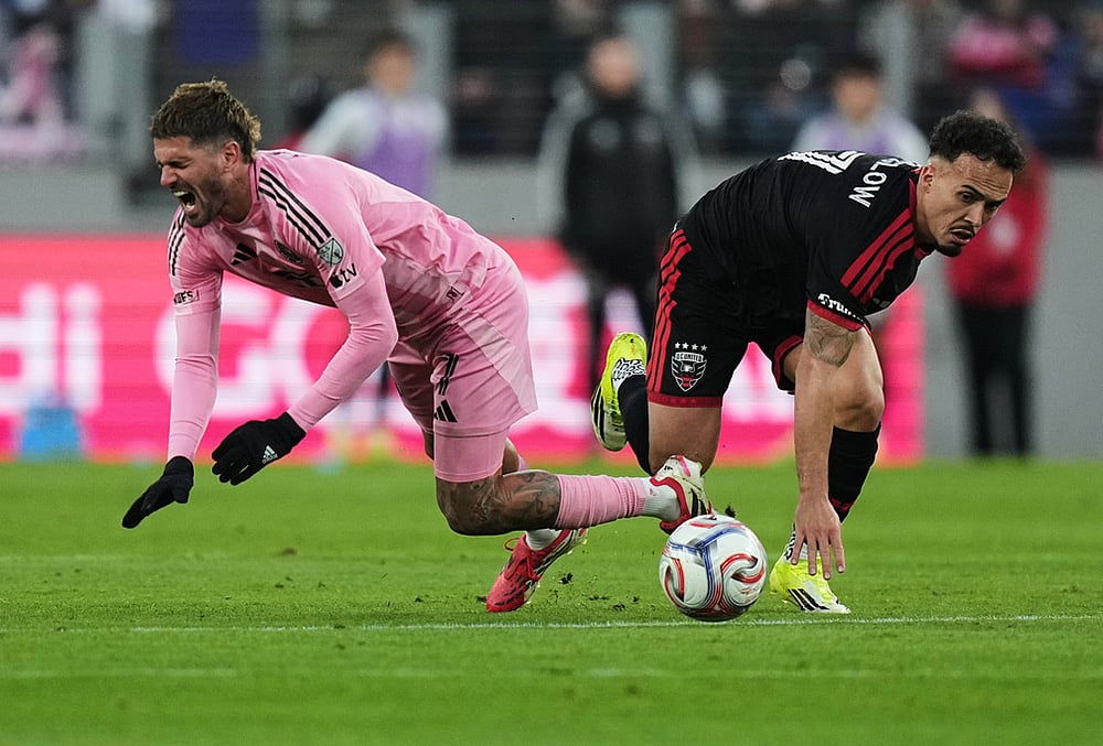 DC United vs Inter Miami Major League Soccer photos-Rodrigo de Paul