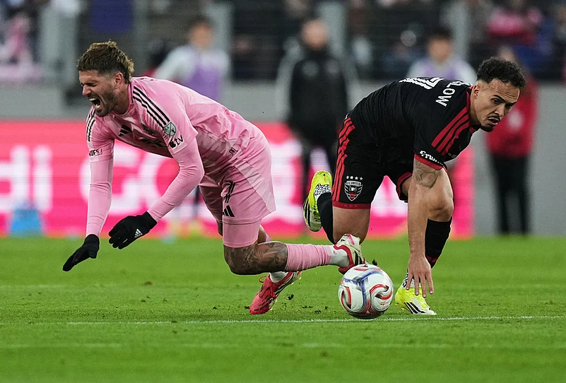 DC United vs Inter Miami Major League Soccer photos-Rodrigo de Paul
