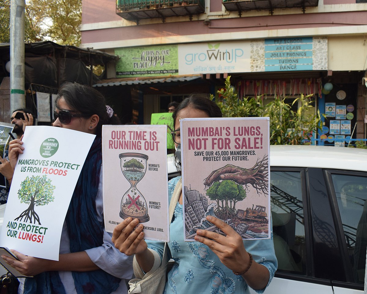 For the people of Mumbai, it wasn't just about the trees; it was about their homes, their security, and their future.  - Jinit Parmar