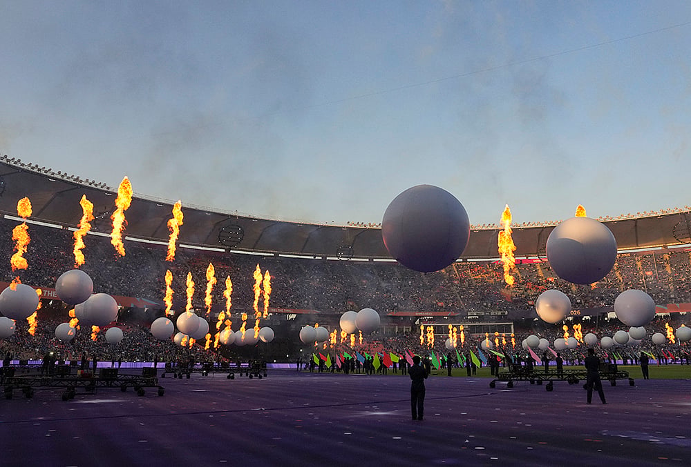 T20 World Cup Closing Ceremony at Narendra Modi Stadium-