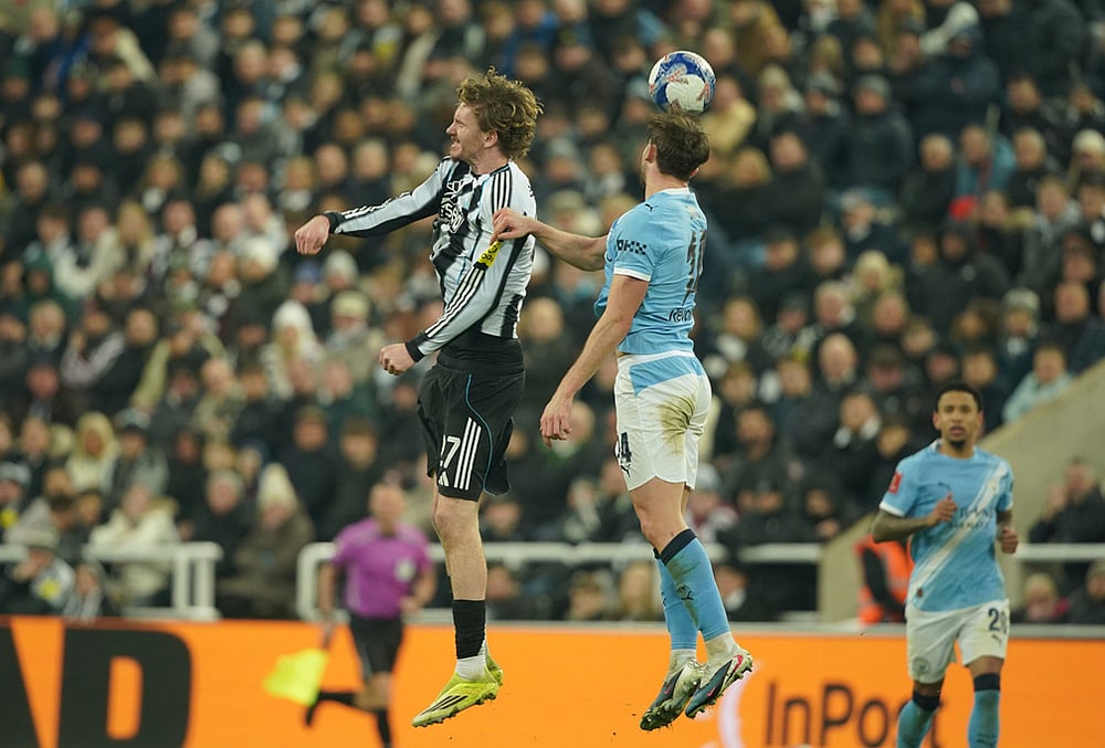 Newcastle vs Manchester City FA Cup soccer-Nick Woltemade