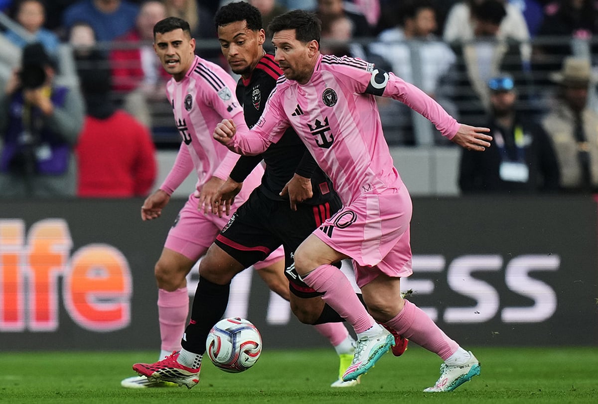 DC United vs Inter Miami Major League Soccer photos-Lionel Messi
