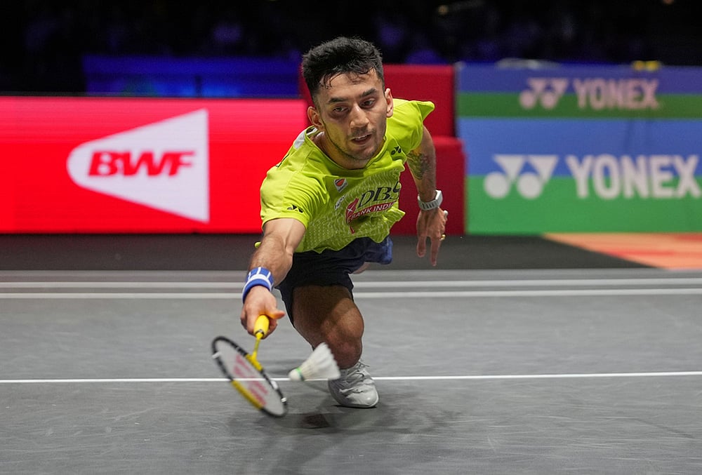 Lakshya Sen vs Victor Lai All England Open 2026 Semi-Final-9