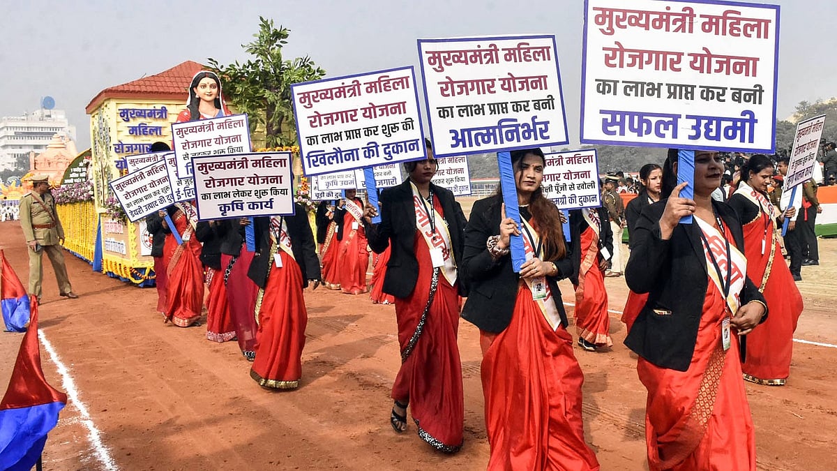 IMAGO / ANI News : For most of the last two decades, serving as the chief minister of the state, Kumar cultivated one of the strongest women vote banks in the country.