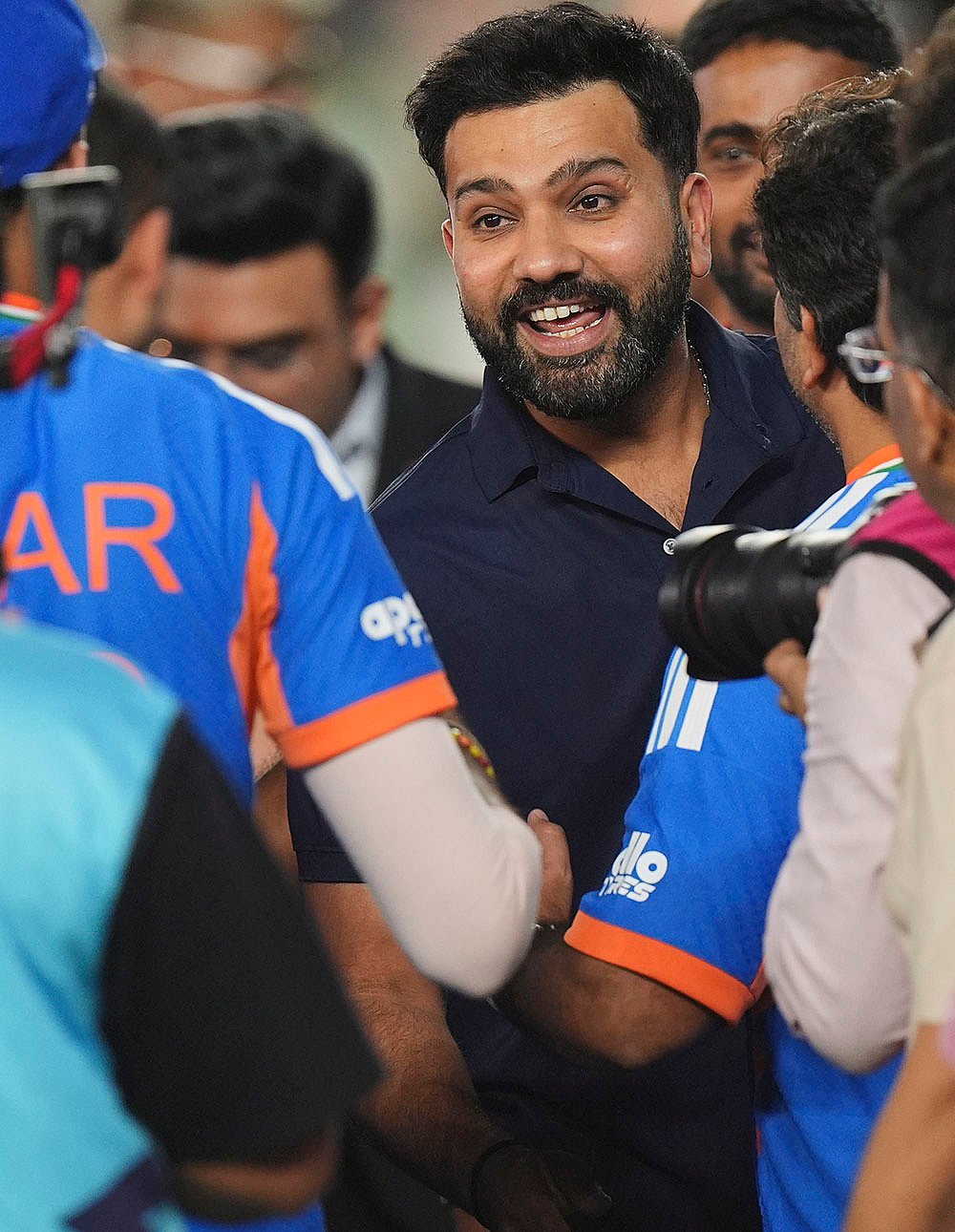 India vs New Zealand T20 World Cup Cricket final-Rohit Sharma
