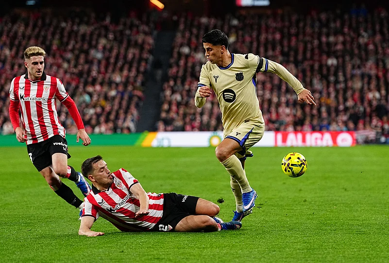Athletic Club vs Barcelona Spain soccer La Liga photo-Andoni Gorosabel