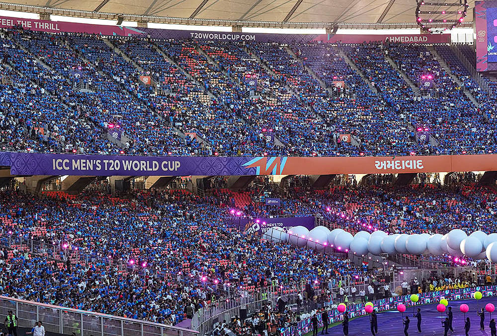 T20 World Cup Closing Ceremony at Narendra Modi Stadium-