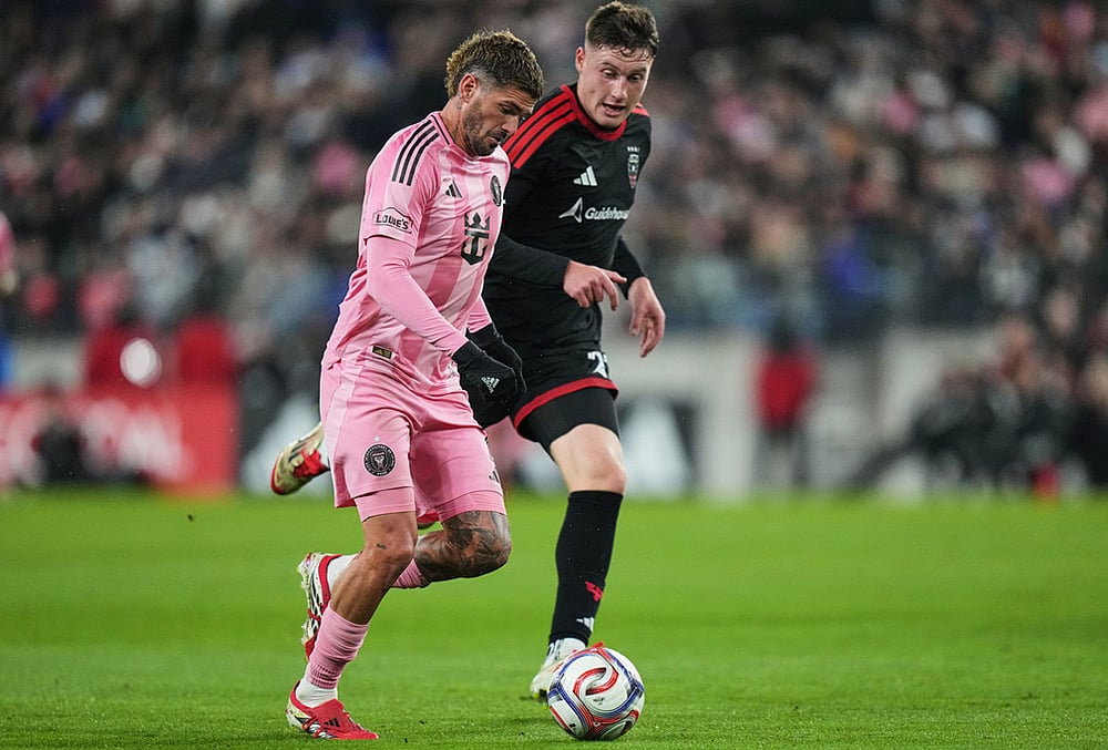 DC United vs Inter Miami Major League Soccer photos-Rodrigo de Paul