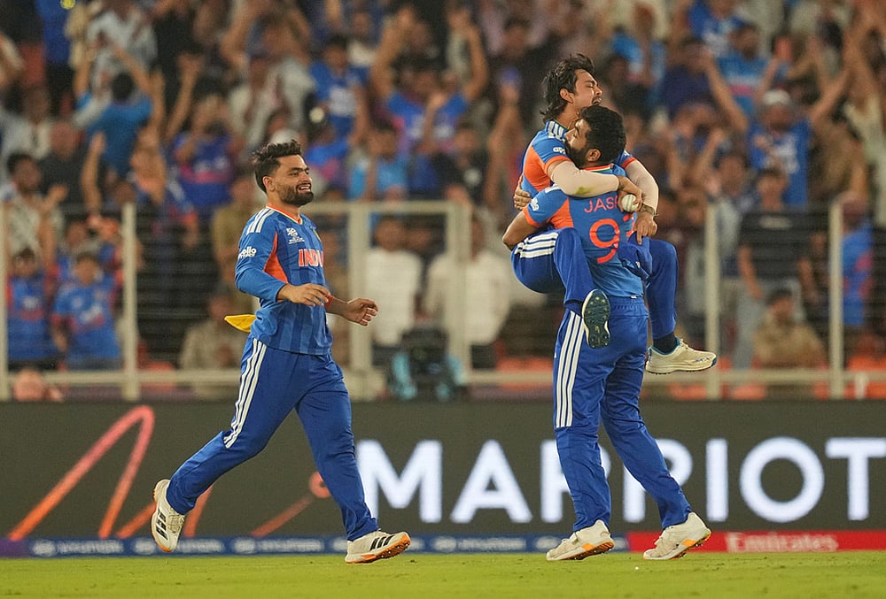 India vs New Zealand T20 World Cup Cricket final-Jasprit Bumrah