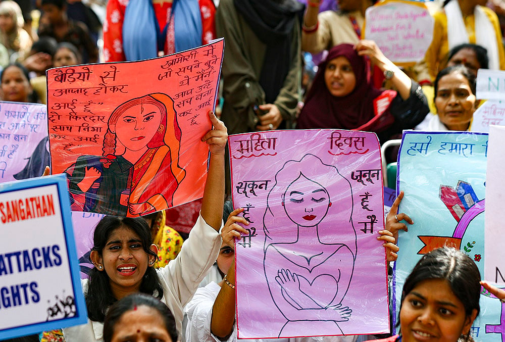 International Womens Day: Janpath