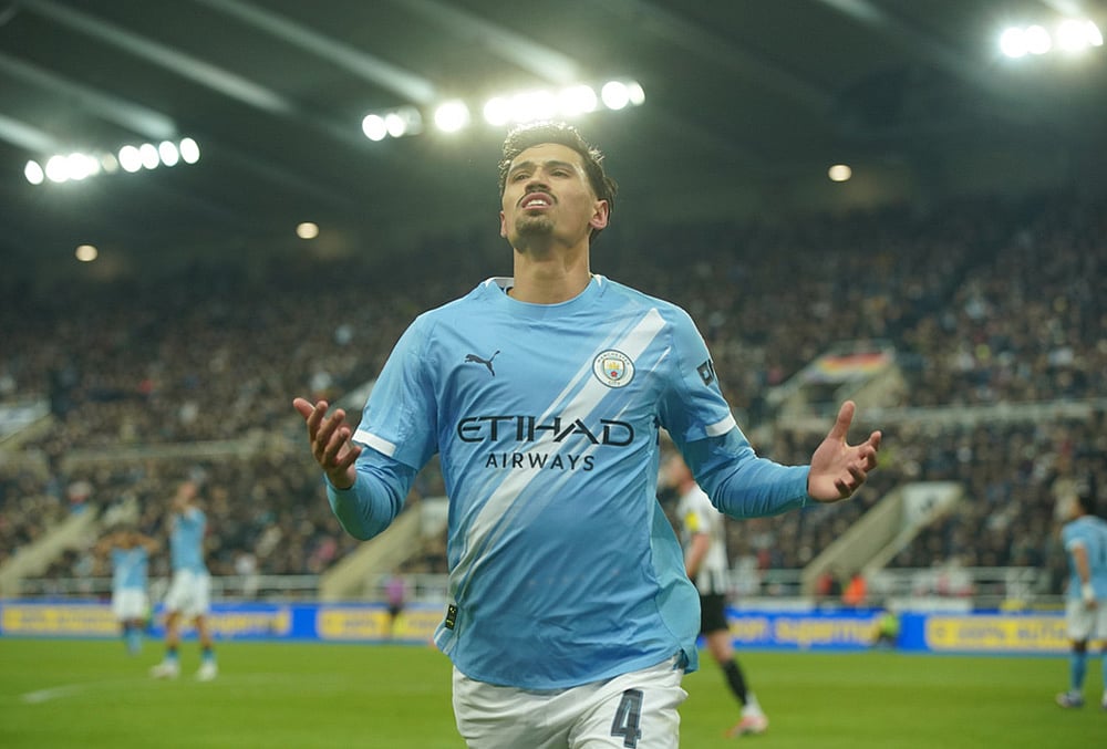 Newcastle vs Manchester City FA Cup soccer-Tijjani Reijnders