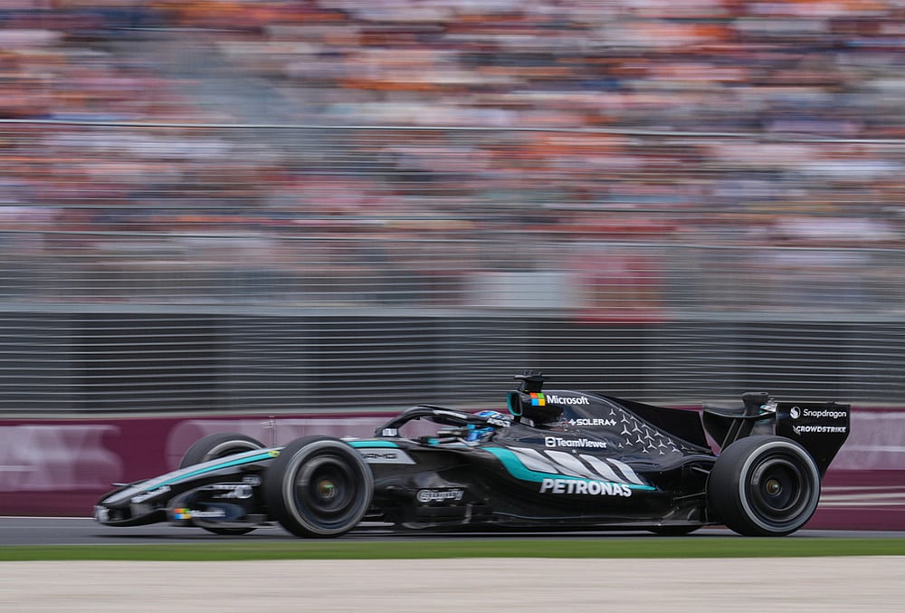 Formula 1 Australian Grand Prix Melbourne 2026 photos-George Russell