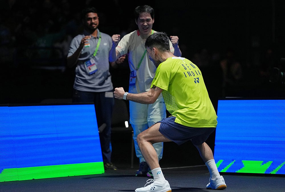 Lakshya Sen vs Victor Lai All England Open 2026 Semi-Final-2