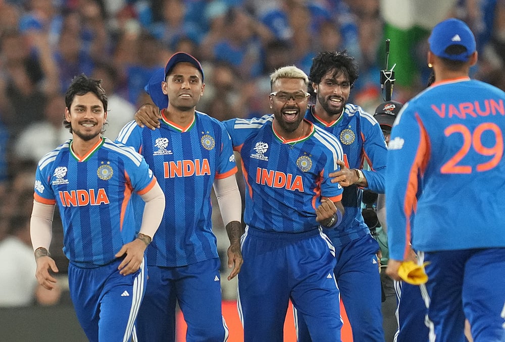 India vs New Zealand T20 World Cup Cricket final-