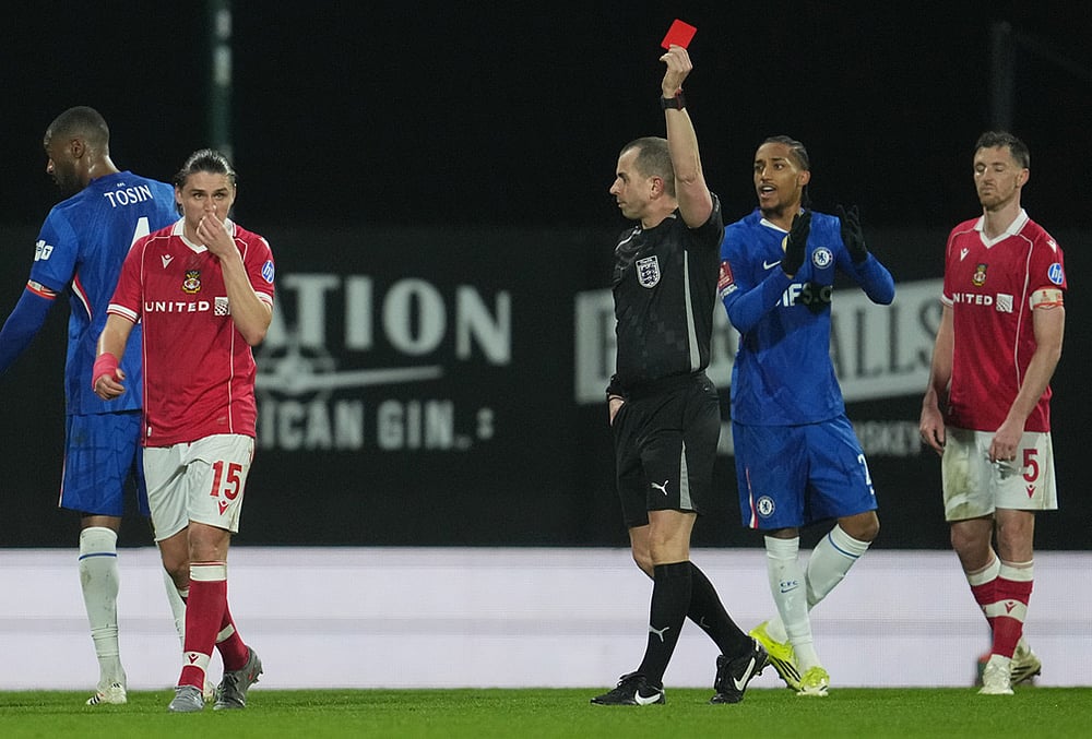Wrexham vs Chelsea Britain FA Cup soccer-George Dobson