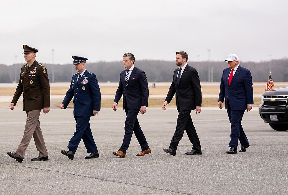 American service members remains returned US