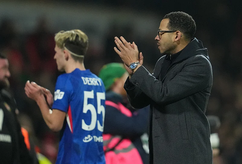 Wrexham vs Chelsea Britain FA Cup soccer-Liam Rosenior