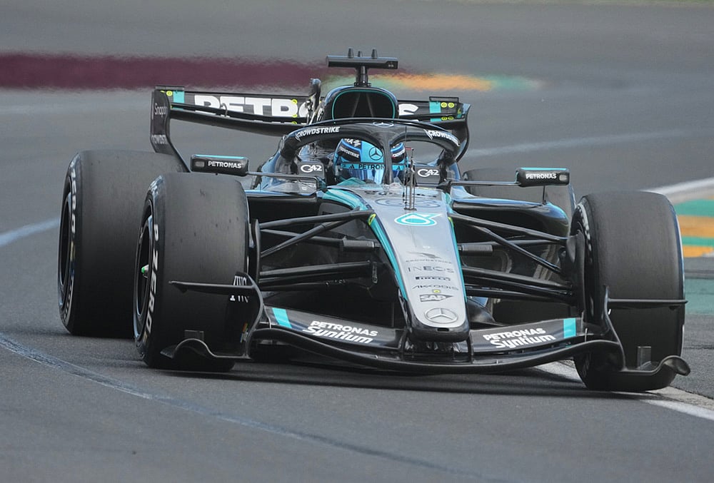 Formula 1 Australian Grand Prix Melbourne 2026 photos-George Russell