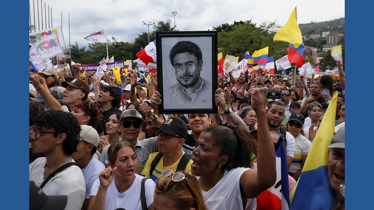 Colombians Vote In High-Stakes Congressional Elections And Presidential Primaries