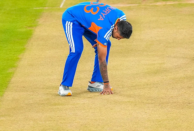 India Vs New Zealand T20 World cup Final, Team India Training photo-Suryakumar Yadav